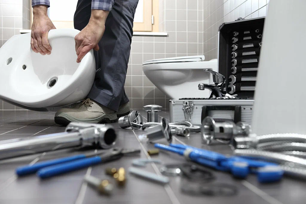Professional bathroom plumbing repair in Los Angeles