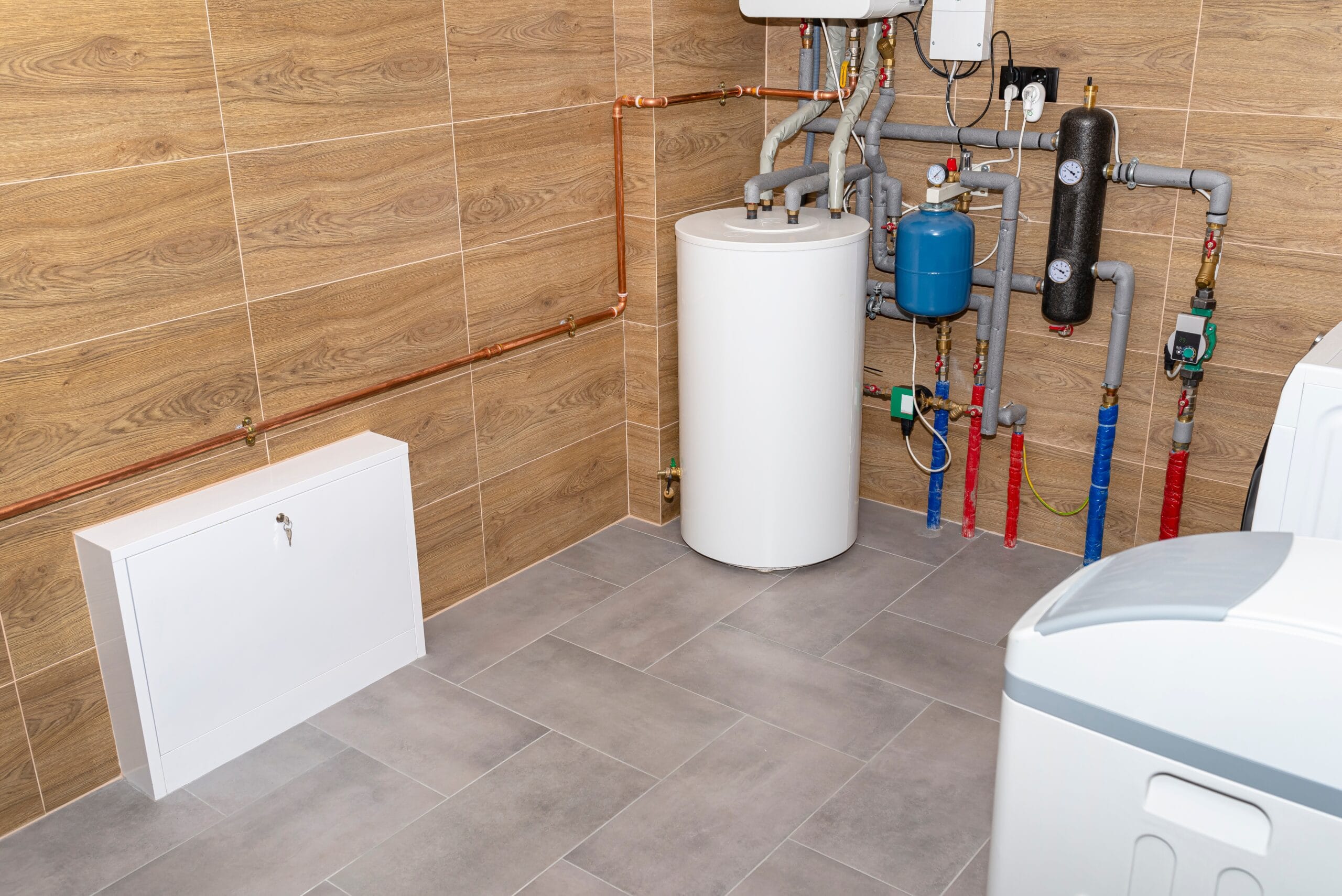 Professional water heater installation in Los Angeles
